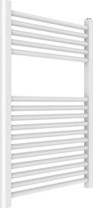 Termoarredo-Scaldasalviette-Tubolare-Tondo-Acciaio-Colore-Bianco-Opaco