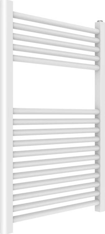 Termoarredo-Scaldasalviette-Tubolare-Tondo-Acciaio-Colore-Bianco-Opaco