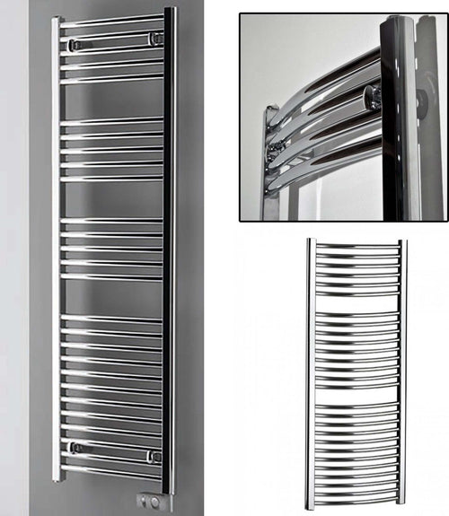 TERMOARREDO TERMOSIFONE BAGNO SCALDASALVIETTE CROMO CURVO CALORIFERO RADIATORE Fai da te/Prodotti per la costruzione/Riscaldamento e raffreddamento/Impianti di riscaldamento centralizzato e accessori/Radiatori Trade Shop italia - Napoli, Commerciovirtuoso.it