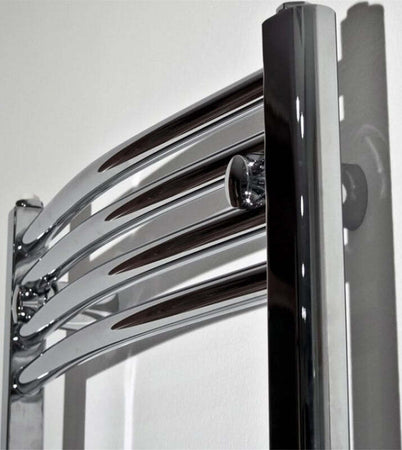 TERMOARREDO TERMOSIFONE BAGNO SCALDASALVIETTE CROMO CURVO CALORIFERO RADIATORE Fai da te/Prodotti per la costruzione/Riscaldamento e raffreddamento/Impianti di riscaldamento centralizzato e accessori/Radiatori Trade Shop italia - Napoli, Commerciovirtuoso.it