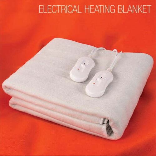 Termocoperta Elettrica Matrimoniale Scaldasonno 160 X 140 Cm Doppio Regolatore Casa e cucina/Tessili per la casa/Biancheria da letto/Coperte e trapunte/Coperte elettriche Trade Shop italia - Napoli, Commerciovirtuoso.it