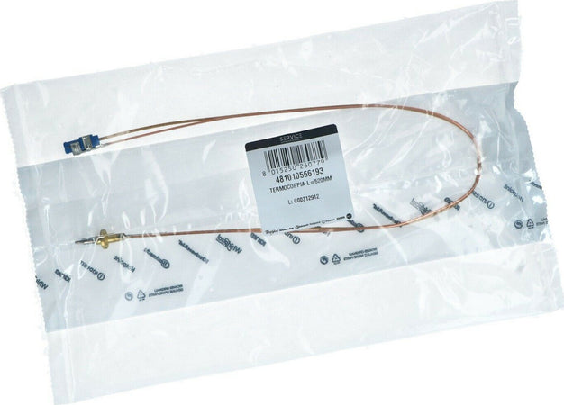 TERMOCOPPIA CUCINA GAS WHIRLPOOL BAUKNECHT KITCHENAID ORIGINALE 481010566193 481213838041 - C00312912 Casa e cucina/Grandi elettrodomestici/Accessori e parti di ricambio/Ricambi e accessori per cucine/Regolatori di energia Rossi Ricambi - Venetico Marina, Commerciovirtuoso.it