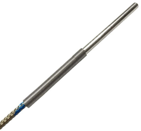 Termocoppia Serie Tcj, Capsula 4X50mm + Molla, Cavo In Tts Da1100mm Edil Kamin 14708001