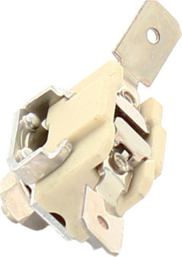 Termofusibile In Ceramica 318°c Fondello A Vite M4 Completo Di Bulloncino Faston 6,3 Mm. Fai da te/Materiale elettrico/Fusibili e portafusibili Rossi Ricambi - Venetico Marina, Commerciovirtuoso.it