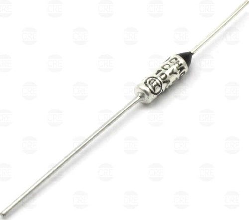 Termofusibile-NTC-105°C-per-Ferro-Stiro,-Macchina-Caffè,-Piastre-Elettriche,-Bistecchiere