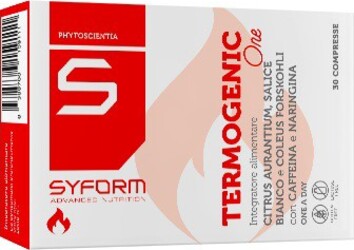 TERMOGENIC-ONE-integratore-alimentare-30-compresse-Syform