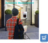 Termometro a infrarossi Frontale a Parete Automatico, Strumento di misurazione della Temperatura Senza Contatto Risultati istantanei precisi per l'entrata della comunità della Scuola del supermercato palestre micro usb 0-50°
