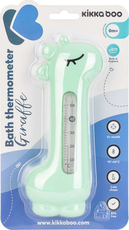 Termometro da bagno Kikkaboo Giraffe Mint Prima infanzia/Igiene e benessere/Bagnetto/Termometri da bagnetto La Casa Del Bebè - Napoli, Commerciovirtuoso.it