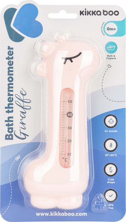 Termometro da bagno Kikkaboo Giraffe Rosa Prima infanzia/Igiene e benessere/Bagnetto/Termometri da bagnetto La Casa Del Bebè - Napoli, Commerciovirtuoso.it
