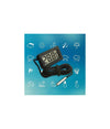Termometro Digitale Display Lcd Con Sonda Misura Temperatura Interna Ed Esterna