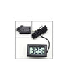 Termometro Digitale Display Lcd Con Sonda Misura Temperatura Interna Ed Esterna