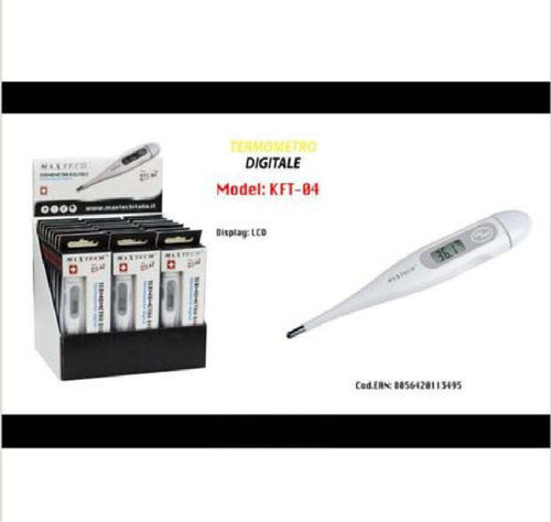 Termometro Digitale Misurazione Febbre Misura Temperatura Corporea Kft-04 Maxtech Giocattoli e infanzia > Prima Infanzia e Premaman > Termometri Trade Shop italia - Napoli, Commerciovirtuoso.it