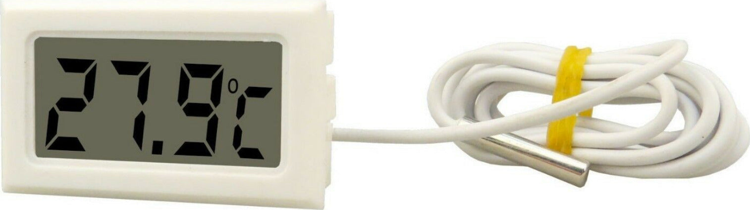 TERMOMETRO DIGITALE  PER FRIGO - FRIGORIFERO O AMBIENTE CON SONDA -50 +70 C° Casa e cucina/Grandi elettrodomestici/Accessori e parti di ricambio/Ricambi e accessori per frigoriferi/Altri ricambi per frigoriferi Rossi Ricambi - Venetico Marina, Commerciovirtuoso.it