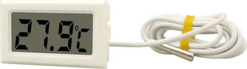 TERMOMETRO DIGITALE  PER FRIGO - FRIGORIFERO O AMBIENTE CON SONDA -50 +70 C° Casa e cucina/Grandi elettrodomestici/Accessori e parti di ricambio/Ricambi e accessori per frigoriferi/Altri ricambi per frigoriferi Rossi Ricambi - Venetico Marina, Commerciovirtuoso.it