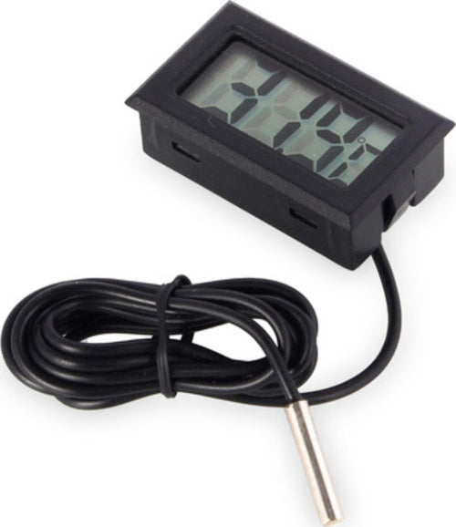 TERMOMETRO DIGITALE PER FRIGO NERO - FRIGORIFERO CELLA CON SONDA -50 +70 C° Casa e cucina/Grandi elettrodomestici/Accessori e parti di ricambio/Ricambi e accessori per frigoriferi/Altri ricambi per frigoriferi Rossi Ricambi - Venetico Marina, Commerciovirtuoso.it