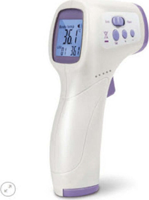 Termometro Digitale Senza Contatto Per Misurazione Della Fronte Bambini Q-t114 Salute e cura della persona/Prodotti e apparecchiature mediche/Apparecchi diagnostici e di monitoraggio/Termometri e accessori/Termometri/Termometri da fronte Trade Shop italia - Napoli, Commerciovirtuoso.it