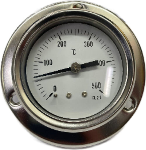 Termometro-forno-per-forno-a-legna-barbecue-BBQ-pirometro-0-500°C-acciaio-inox