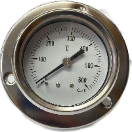 Termometro-forno-per-forno-a-legna-barbecue-BBQ-pirometro-0-600°C-acciaio-inox