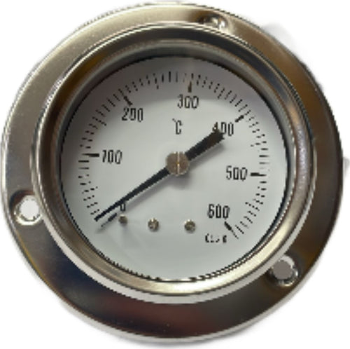 Termometro-forno-per-forno-a-legna-barbecue-BBQ-pirometro-0-600°C-acciaio-inox