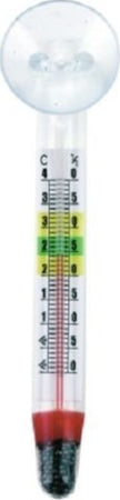 TERMOMETRO GALLEGGIANTE ANALOGICO CON VENTOSA PER CONTROLLO TEMPERATURA ACQUARIO  Trade Shop italia - Napoli, Commerciovirtuoso.it