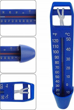 Termometro Galleggiante Misurazione Temperatura Acqua Piscina Con Corda 42380 Giardino e giardinaggio/Piscine vasche idromassaggio e accessori/Termometri Trade Shop italia - Napoli, Commerciovirtuoso.it