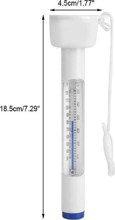 Termometro Grande 18,5cm Per Piscina Con Rilevazione Gradi C? E F? Cordino 42382 Giardino e giardinaggio/Piscine vasche idromassaggio e accessori/Termometri Trade Shop italia - Napoli, Commerciovirtuoso.it