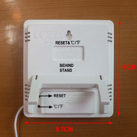 TERMOMETRO IGROMETRO DIGITALE TEMPERATURA UMIDITA' ORA DATA CASA HTC-2 CON SONDA Giardino e giardinaggio/Termometri e dispositivi metereologici/Igrometri Trade Shop italia - Napoli, Commerciovirtuoso.it
