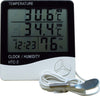 TERMOMETRO IGROMETRO DIGITALE TEMPERATURA UMIDITA' ORA DATA CASA HTC-2 CON SONDA Giardino e giardinaggio/Termometri e dispositivi metereologici/Igrometri Trade Shop italia - Napoli, Commerciovirtuoso.it