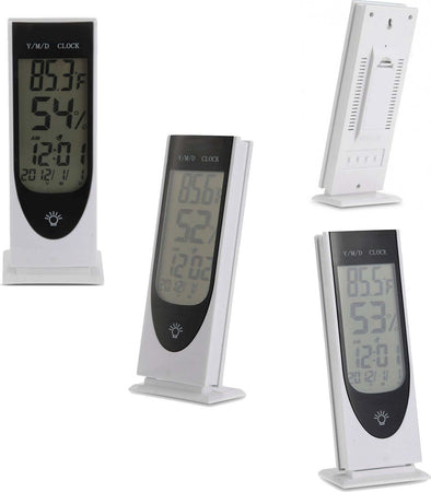 TERMOMETRO IGROMETRO DIGITALE TEMPERATURA UMIDITA' ORA DATA CASA HTC8 DA INTERNO Giardino e giardinaggio/Termometri e dispositivi metereologici/Igrometri Trade Shop italia - Napoli, Commerciovirtuoso.it