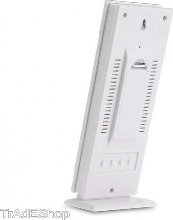 TERMOMETRO IGROMETRO DIGITALE TEMPERATURA UMIDITA' ORA DATA CASA HTC8 DA INTERNO Giardino e giardinaggio/Termometri e dispositivi metereologici/Igrometri Trade Shop italia - Napoli, Commerciovirtuoso.it