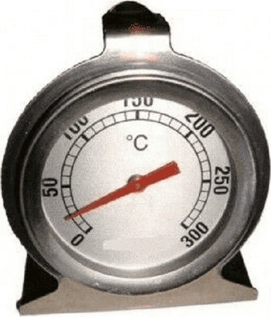 TERMOMETRO INDICATORE PER FORNO IN ACCIAIO INOX DA 0°- 300° ACCIAIO Casa e cucina/Grandi elettrodomestici/Accessori e parti di ricambio/Ricambi e accessori per forni/Termostati per forni Rossi Ricambi - Venetico Marina, Commerciovirtuoso.it