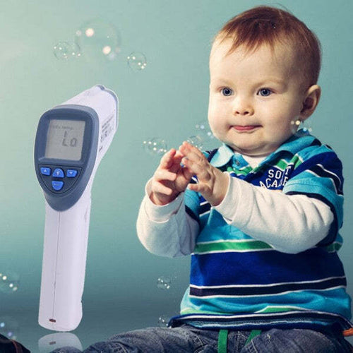 Termometro-Infrarossi-Digitale-Orecchio-Per-Bambini-Adulti-Con-Display-Lcd