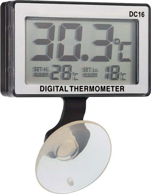 TERMOMETRO LCD DIGITALE VENTOSA SOMMERGIBILE ALLARME ALTA BASSA ACQUARIO PESCI  Trade Shop italia - Napoli, Commerciovirtuoso.it