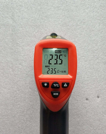 Termometro Pistola Digitale Per Temperatura A Infrarossi Senza Contatto Q-a01 Commercio Industria e Scienza/Test e misurazione/Temperatura e umidità/Termometri/Termometri a infrarossi Trade Shop italia - Napoli, Commerciovirtuoso.it