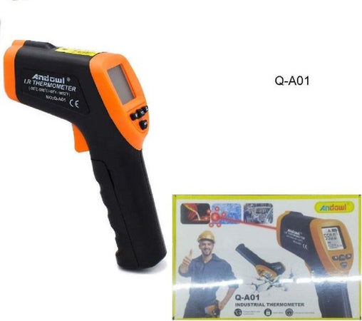 Termometro Pistola Digitale Per Temperatura A Infrarossi Senza Contatto Q-a01 Commercio Industria e Scienza/Test e misurazione/Temperatura e umidità/Termometri/Termometri a infrarossi Trade Shop italia - Napoli, Commerciovirtuoso.it