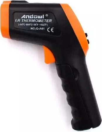 Termometro Pistola Digitale Per Temperatura A Infrarossi Senza Contatto Q-a01 Commercio Industria e Scienza/Test e misurazione/Temperatura e umidità/Termometri/Termometri a infrarossi Trade Shop italia - Napoli, Commerciovirtuoso.it