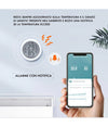 Termometro Smart Wifi Sensore Temperatura Umidita App Ifttt Smart Life Alexa Google