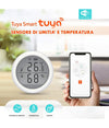 Termometro Smart Wifi Sensore Temperatura Umidita App Ifttt Smart Life Alexa Google