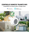 Termometro Smart Wifi Sensore Temperatura Umidita App Ifttt Smart Life Alexa Google