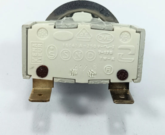 Termostato 1t 87°c Nc Per Lavatrice Ariston Indesit Whirlpool Originale C00015856 Casa e cucina/Grandi elettrodomestici/Accessori e parti di ricambio/Ricambi e accessori per lavatrici/Resistenze per lavatrici Rossi Ricambi - Venetico Marina, Commerciovirtuoso.it