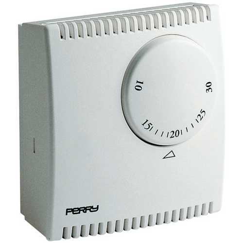Termostato analogico ad espansione Perry programmatore caldaia a gas da muro