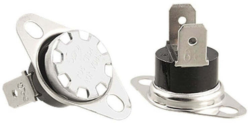 Termostato Bimetallico Na 45°C Con Flangia.Stufe a Pellet 14704020