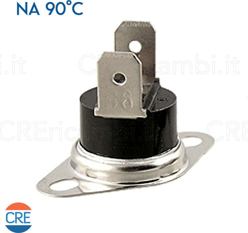 Termostato-Bimetallico-NA-90°C-con-Faston-4,8-mm