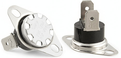 Termostato Bimetallico Nc 90°C Con Flangia Stufe a Pellet Ecoforest 14704011