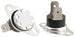 Termostato Bimetallico Nc 90°C Con Flangia Stufe a Pellet Ecoforest 14704011