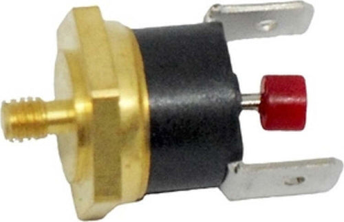 TERMOSTATO FERRO DA STIRO 152°C RIARMO MANUALE FASTON DA 6,3 mm A VITE - Casa e cucina/Ferri da stiro e accessori/Accessori per ferro e asse da stiro/Accessori per generatori di vapore Rossi Ricambi - Venetico Marina, Commerciovirtuoso.it