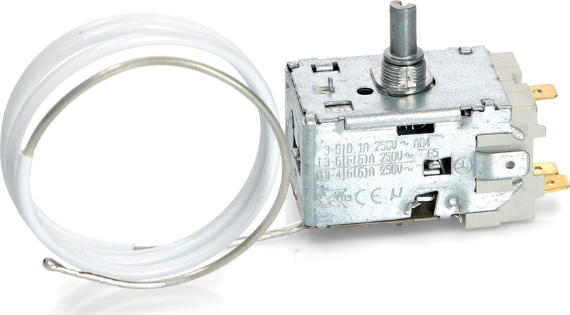 TERMOSTATO FRIGO ARISTON INDESIT A13.0175 FRIGORIFERO C00038650 3 CONTATTI Casa e cucina/Grandi elettrodomestici/Accessori e parti di ricambio/Ricambi e accessori per frigoriferi/Termometri per frigorifero Rossi Ricambi - Venetico Marina, Commerciovirtuoso.it