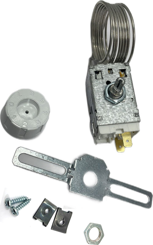 TERMOSTATO FRIGO FRIGORIFERO 1 PORTA 2 CONTATTI CAPILLARE 1200 mm.ATEA A01.1001 Casa e cucina/Grandi elettrodomestici/Accessori e parti di ricambio/Ricambi e accessori per frigoriferi/Termometri per frigorifero Rossi Ricambi - Venetico Marina, Commerciovirtuoso.it