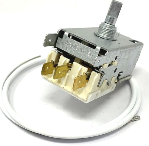 TERMOSTATO FRIGO FRIGORIFERO  ARISTON INDESIT  C00038640 K59-L1203 Casa e cucina/Grandi elettrodomestici/Accessori e parti di ricambio/Ricambi e accessori per frigoriferi/Termometri per frigorifero Rossi Ricambi - Venetico Marina, Commerciovirtuoso.it