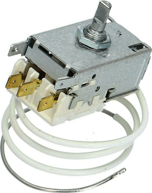 TERMOSTATO FRIGO FRIGORIFERO ARISTON INDESIT SCHOLTES WHIRLPOOL 3 CONTATTI - C00053429 482000026867 Casa e cucina/Grandi elettrodomestici/Accessori e parti di ricambio/Ricambi e accessori per frigoriferi/Termometri per frigorifero Rossi Ricambi - Venetico Marina, Commerciovirtuoso.it